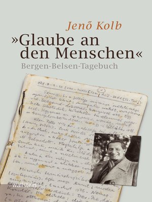 cover image of "Glaube an den Menschen"